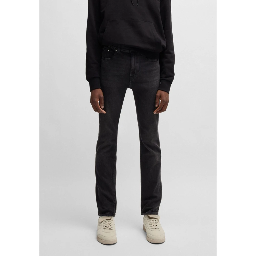 Hugo Boss Heren Brody Jeans Black Heren