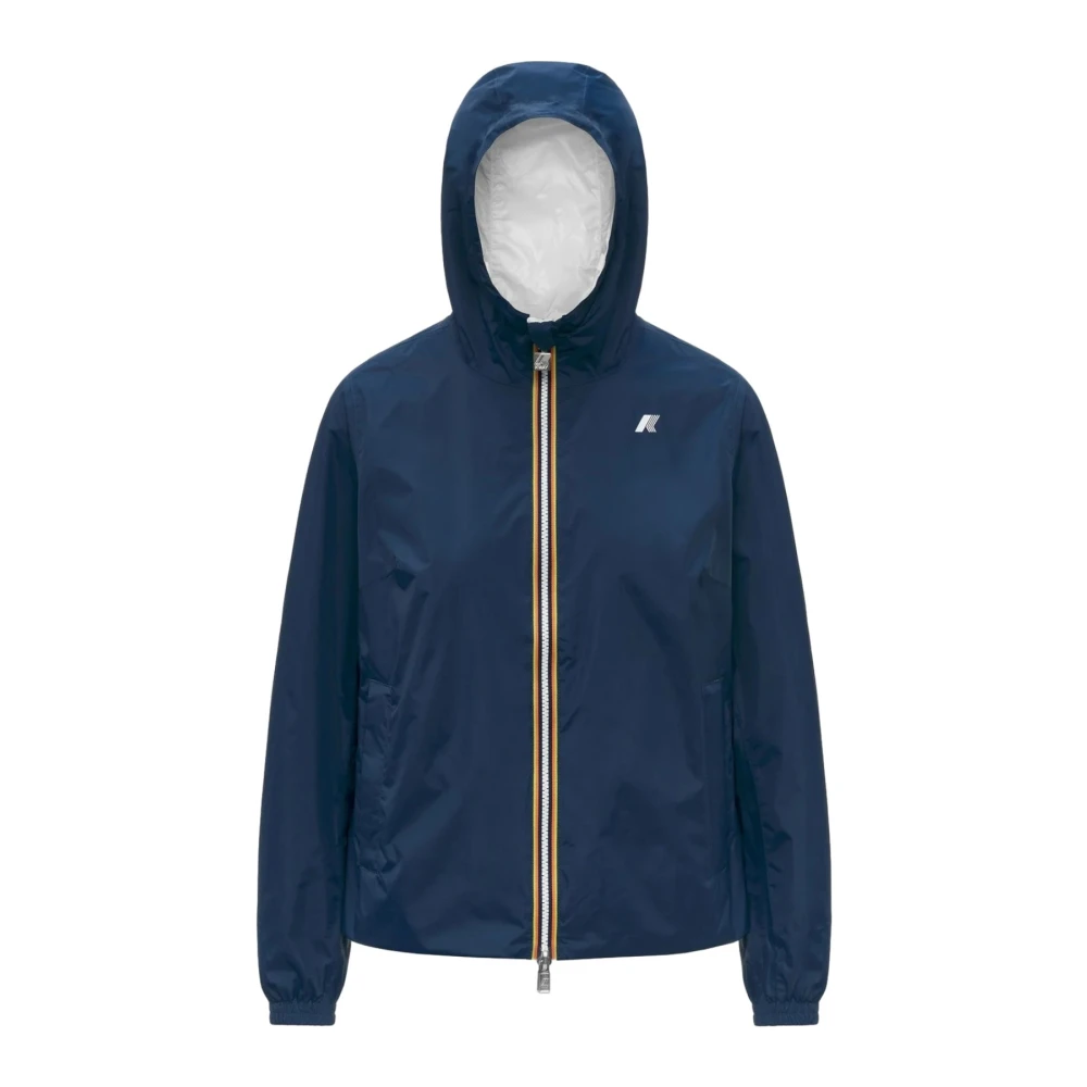 K-Way Mujer Azul Chaquetas, Talla: Xl