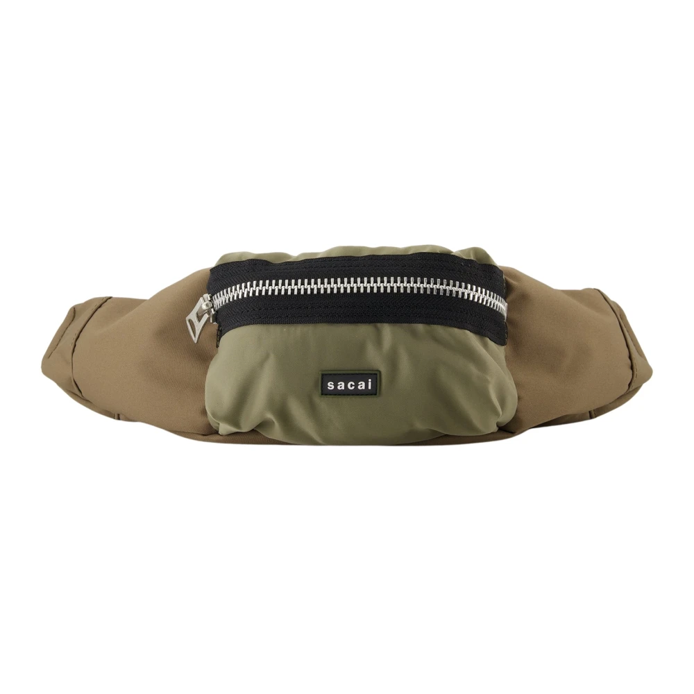 Sacai Zak Bum Banaan Tas Brown Heren