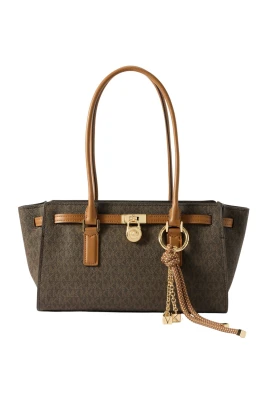 Hamilton Moderne Small Signature Logo Satchel