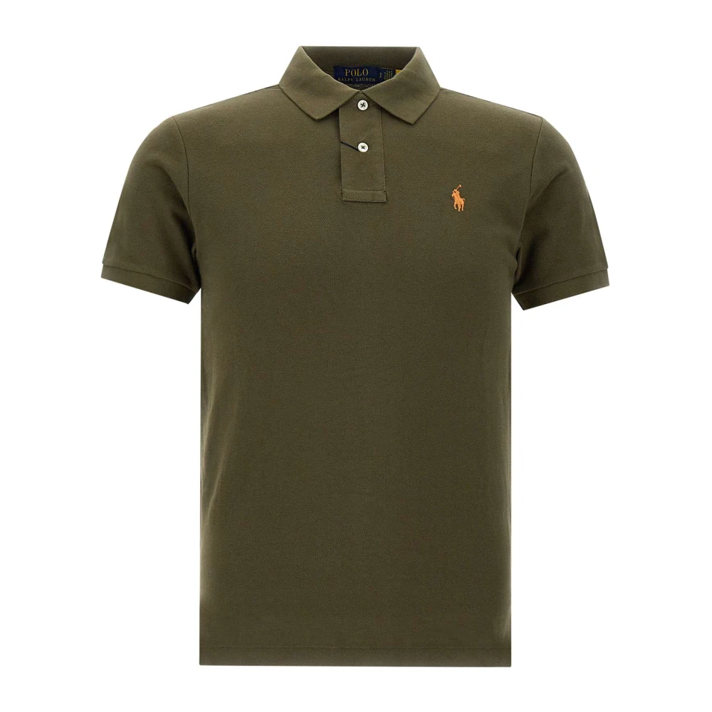 Ralph Lauren Klassisk Grön Polo Tröja Green, Herr