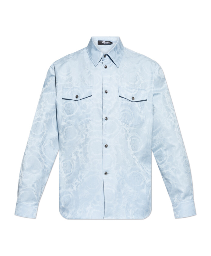 chemise-avec-motif-barocco
