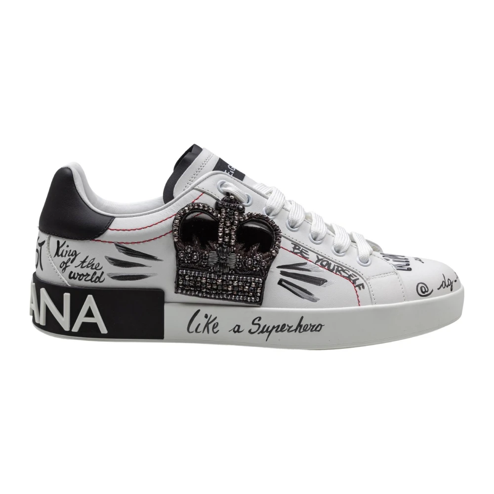 Dolce & Gabbana Hombre Multicolor Zapatos, Talla: 43 Eu
