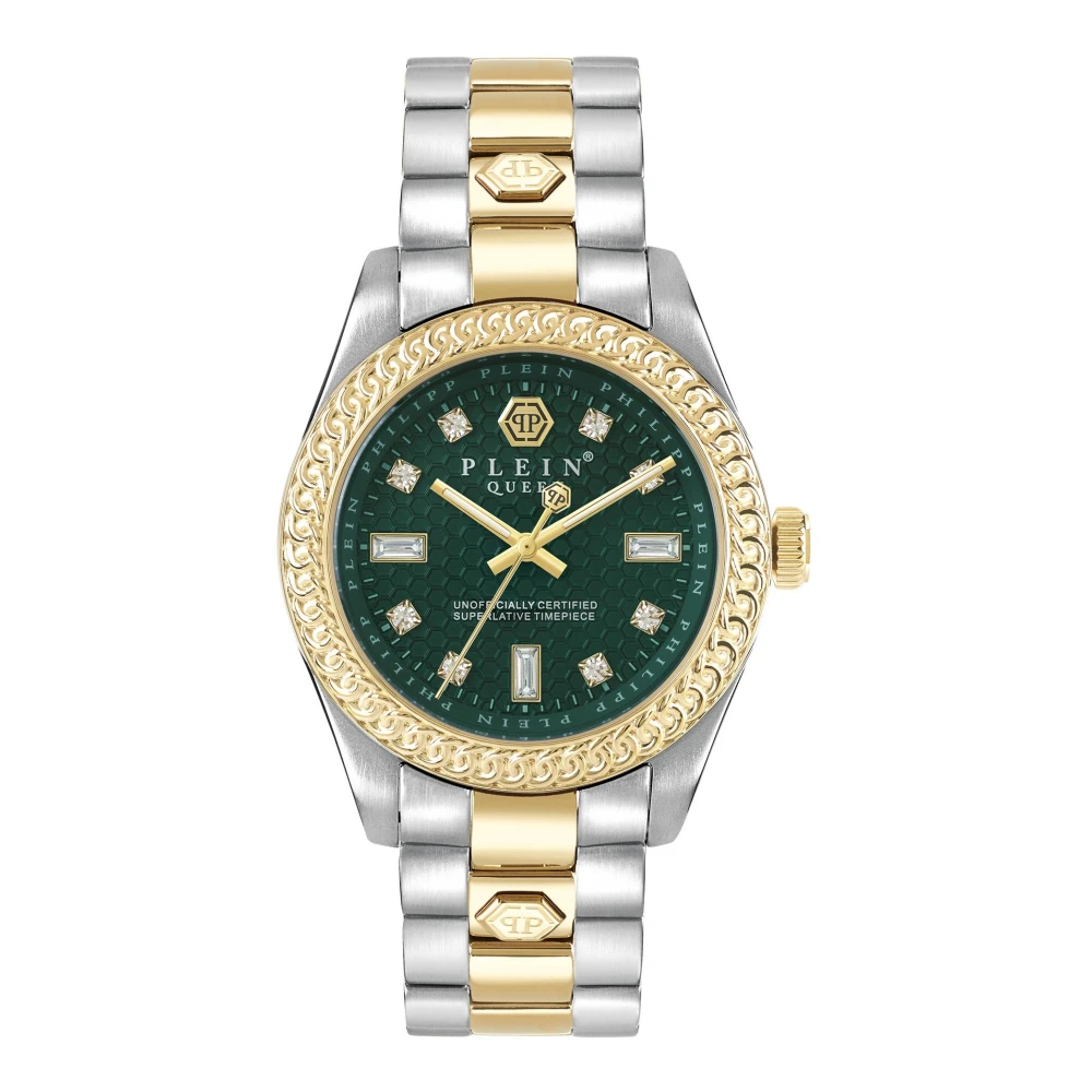 Philipp Plein Women's Gray Watch Queen Crystal