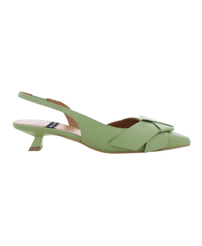 chaussures-femmes-vertes-modele-elegant