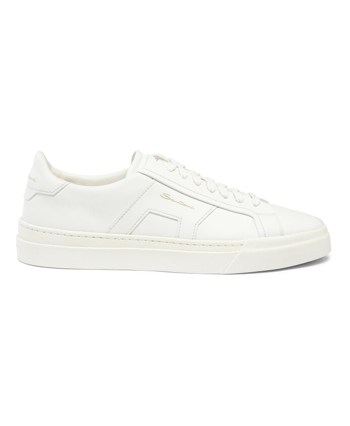 sneaker-double-boucle-en-cuir