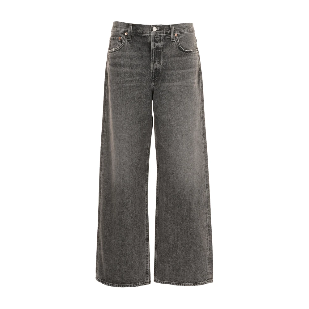Jeans > Wide Jeans - - Agolde - Modalova