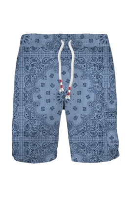 Marseille Chambray Bandanna Round 61