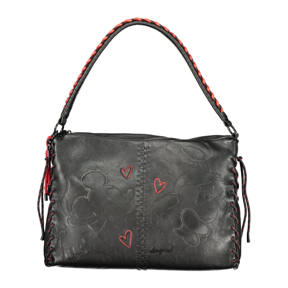 Desigual Women's Black Alkl Mickey Leira Bag