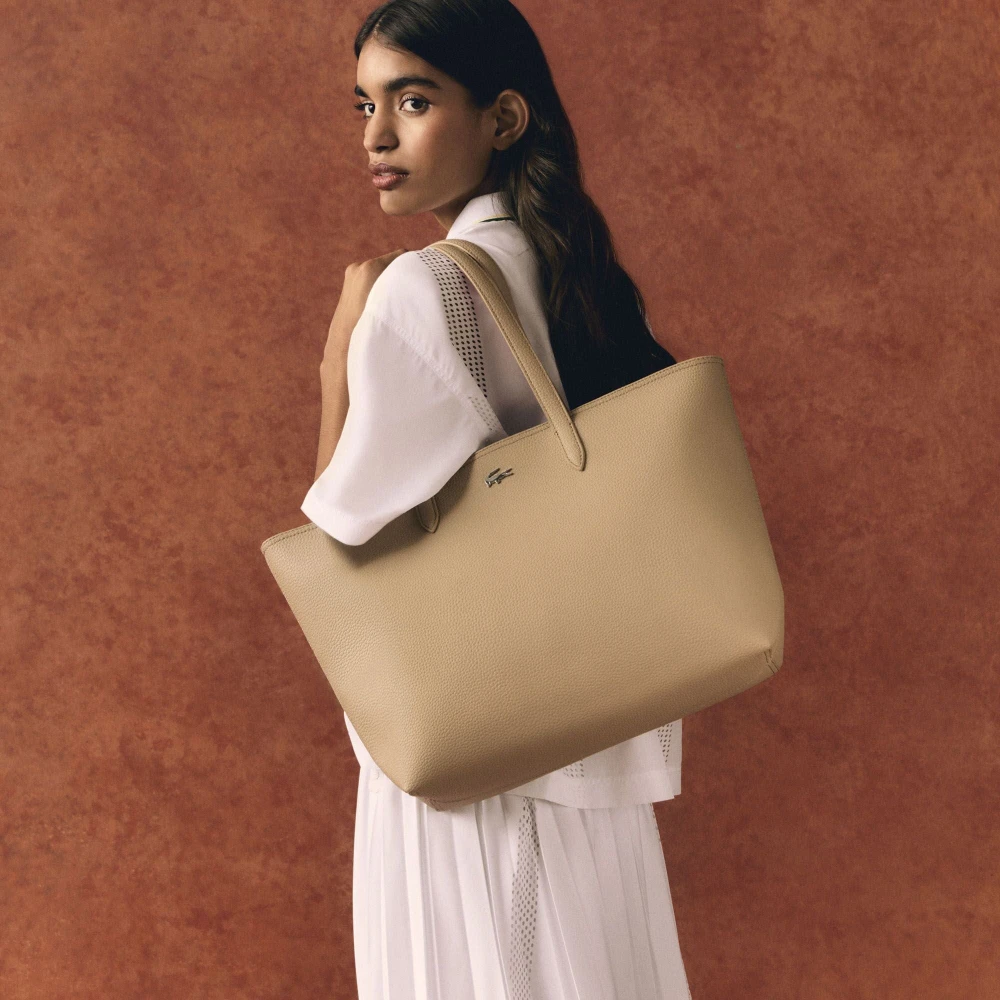 Lacoste Anna Shopper Grenadine Beige Dames