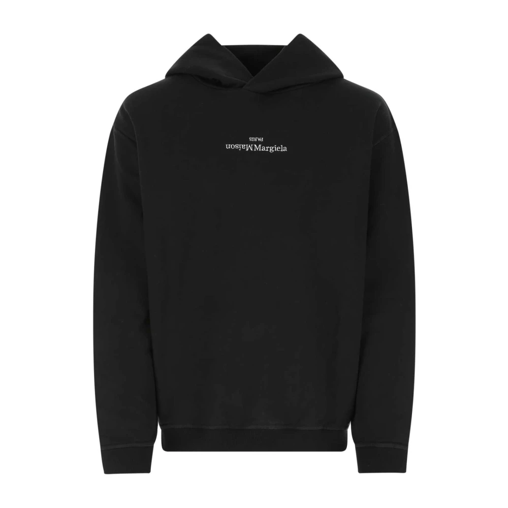 Maison Margiela Hombre Negro Sudaderas, Talla: Xl