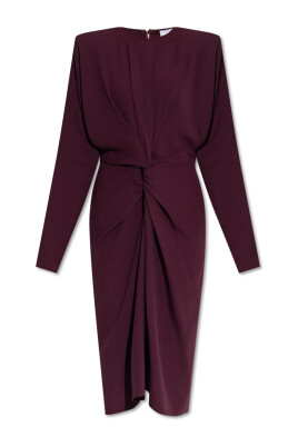 dress-with-draping-at-the-waist