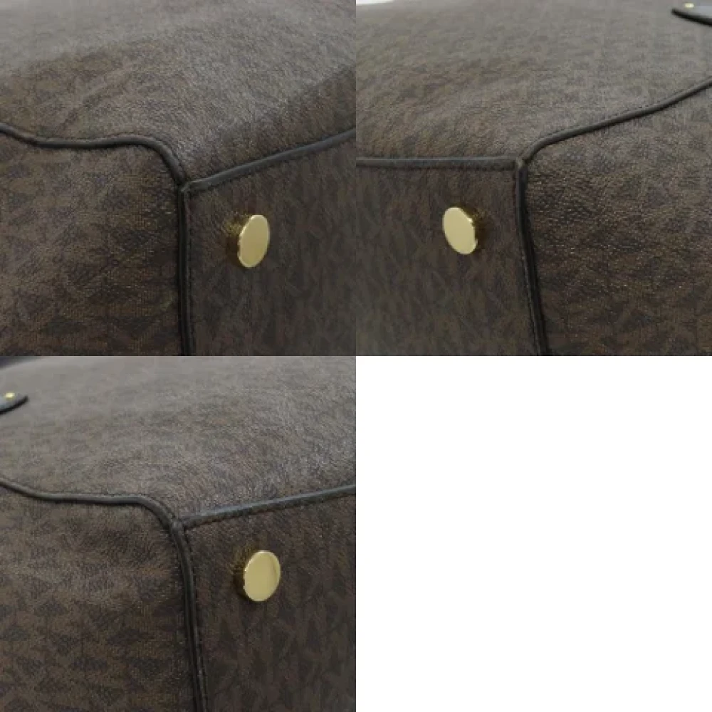 Michael Kors Pre-owned Fabric handbags Brown Dames