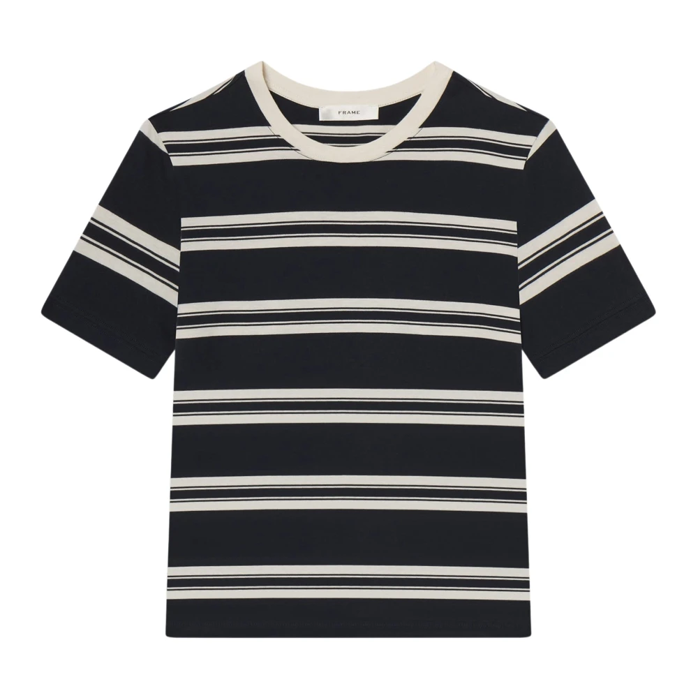 Frame - Tops > T-Shirts - Blue - Frame - Modalova