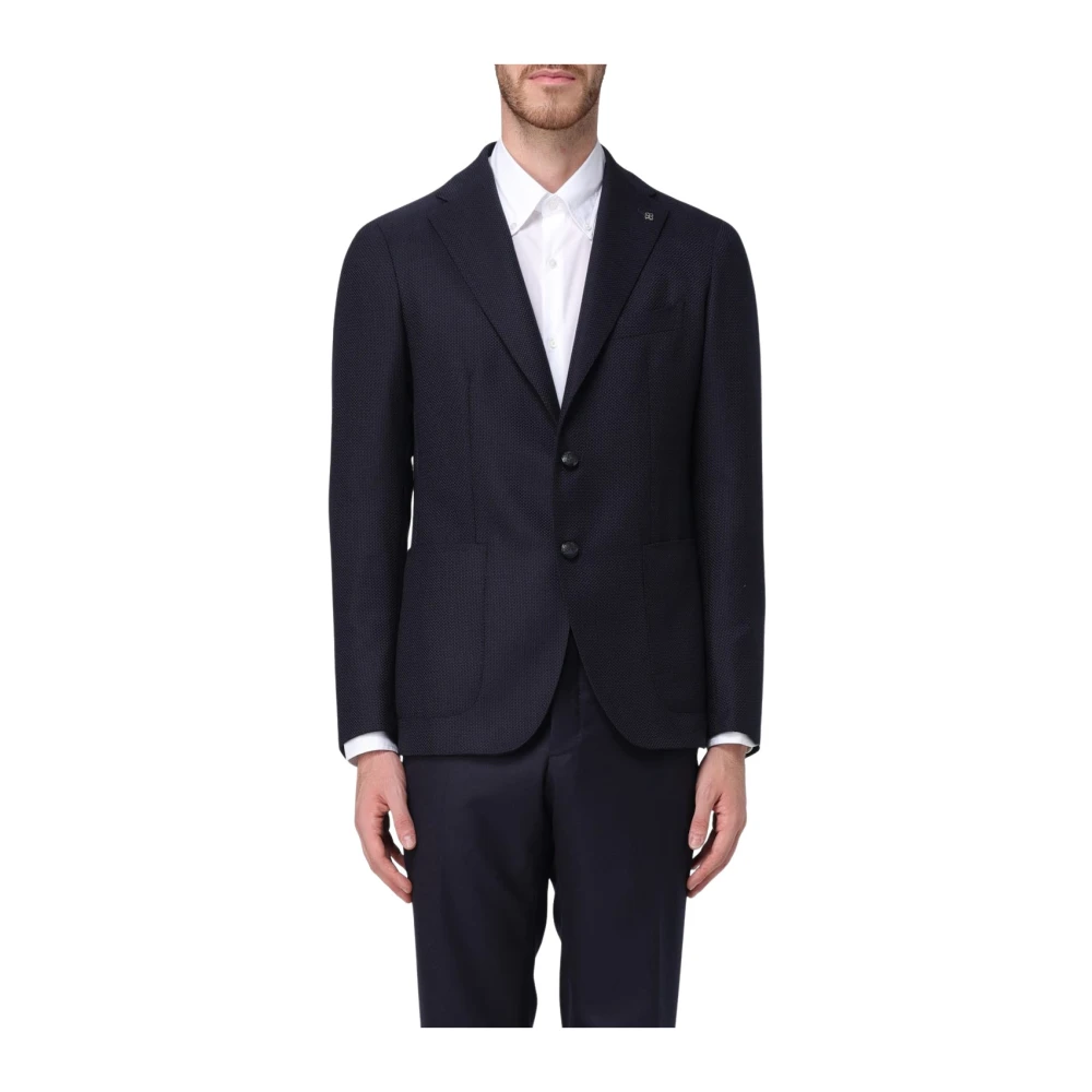 Tagliatore Men's Blue Blazers, 2XL, Montecarlo Jacket