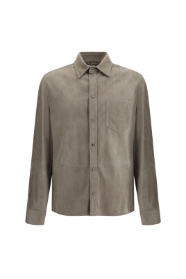 chemise-en-daim-elegante-avec-fermeture-a-pression