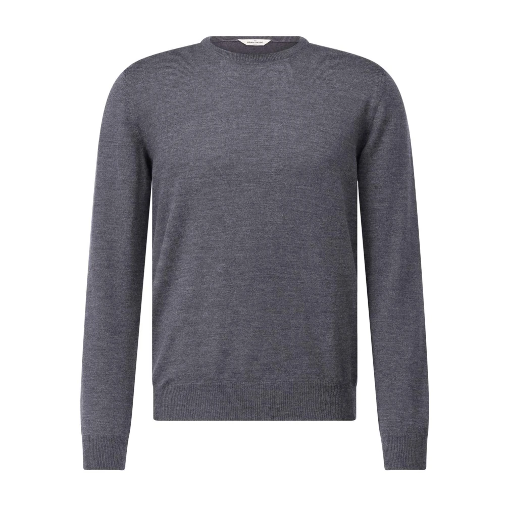 Knitwear > Round-neck Knitwear - - Gran Sasso - Modalova