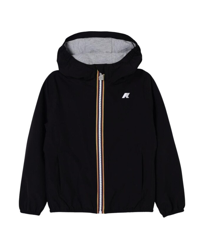 enfants-veste-blanche-a-capuche