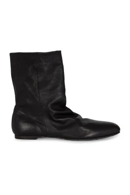 Ciel, platta svarta ankelboots