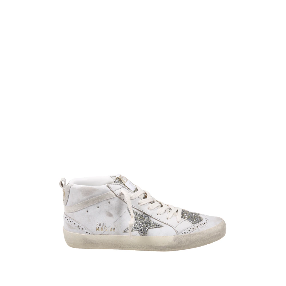 Golden Goose Unisex Kids Beige Mid Star Sneaker - Kids Sneakers - 35 Eu - Kids