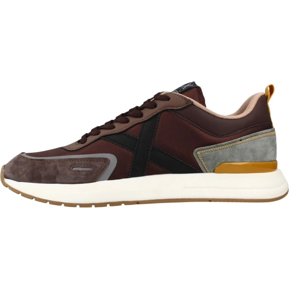 Munich Uomo Marrone Scarpe, 44 Eu, New,