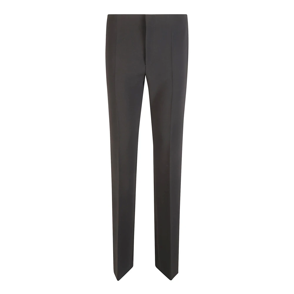 Moschino Zwarte Stijlvolle Broek Black Dames