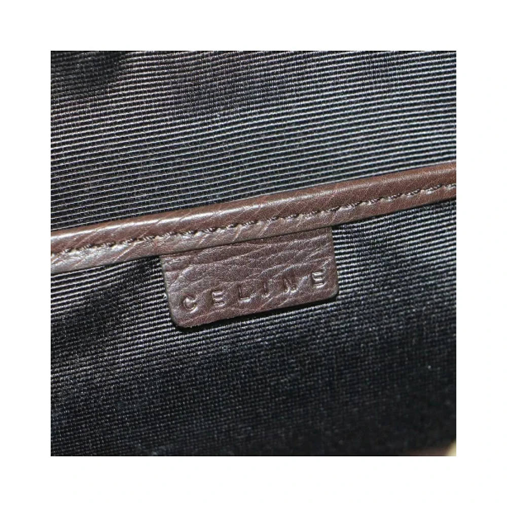Celine Vintage Pre-owned Leather handbags Multicolor Dames