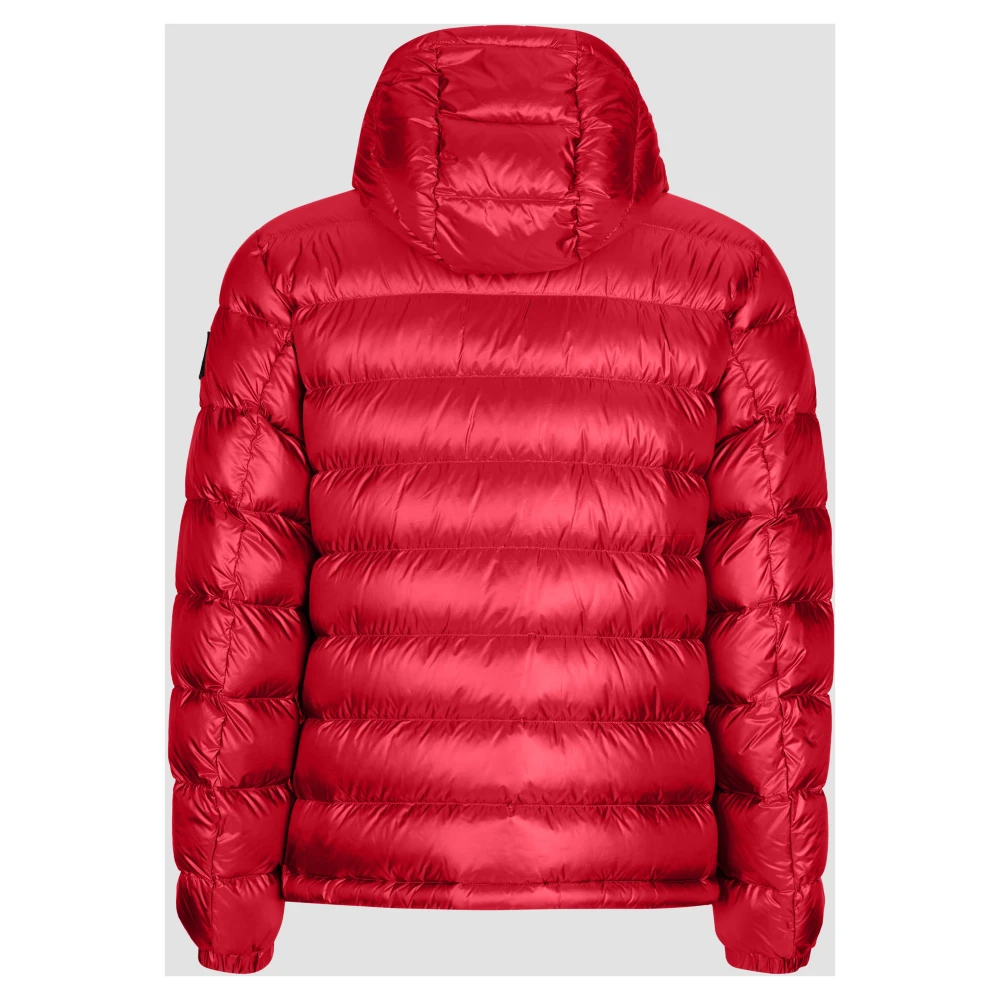 add Bomber IN Glanzend Nylon White Heren