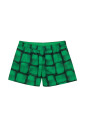 boxer-en-nylon-vert-avec-imprime-cassette