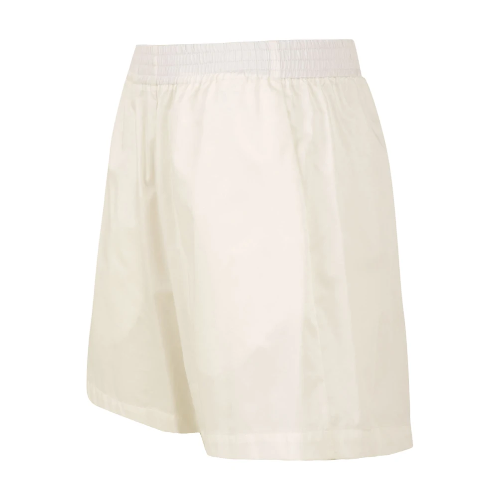 Douuod Woman Witte Shorts voor Vrouwen White Dames