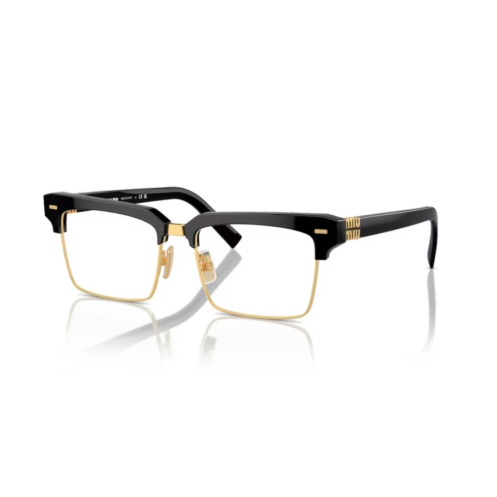 Miu Vista Stijlvol Model Zonnebril Black Unisex