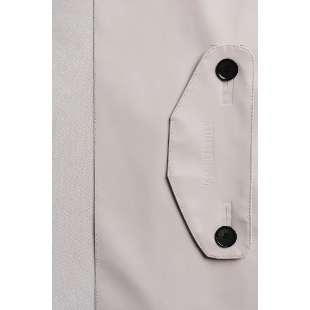 Stutterheim Elegante Regen Trenchcoat Beige Dames