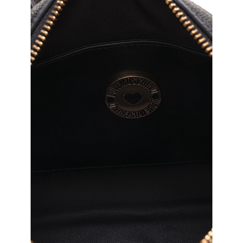 Love Moschino Kleine Tas met Ritssluiting Black Dames