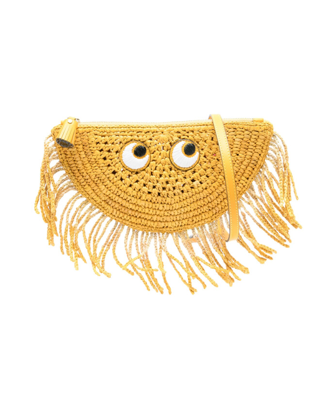 porte-cles-franges-jaune-moutarde