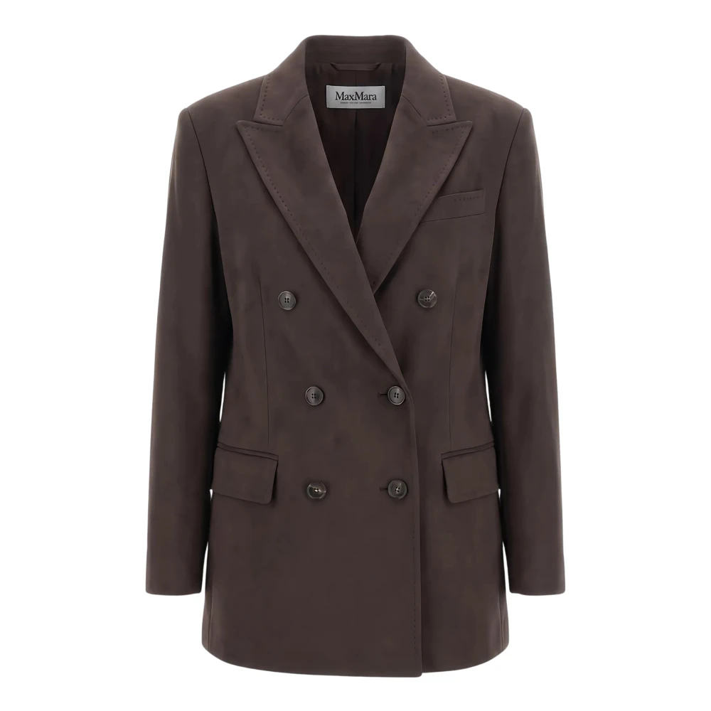 Max Mara Blazer Aus Kamelhaar De Größe 38 - MyTheresa - Bild 4