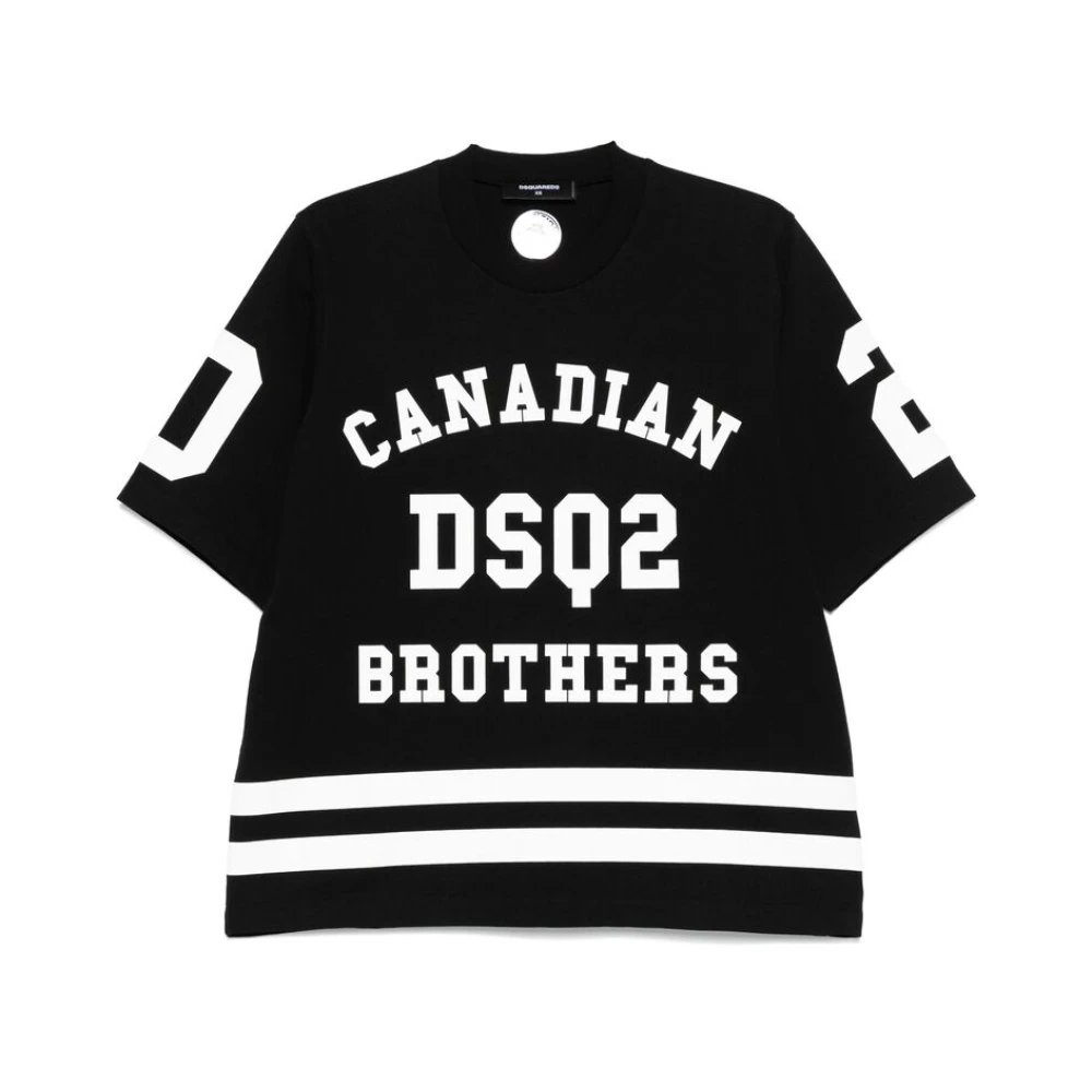 Tops > T-Shirts - - Dsquared2 - Modalova