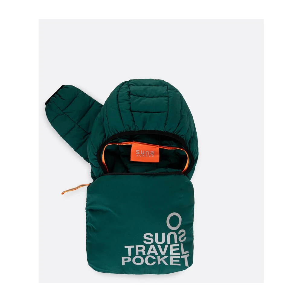 Suns Stijlvolle Jas Green Heren