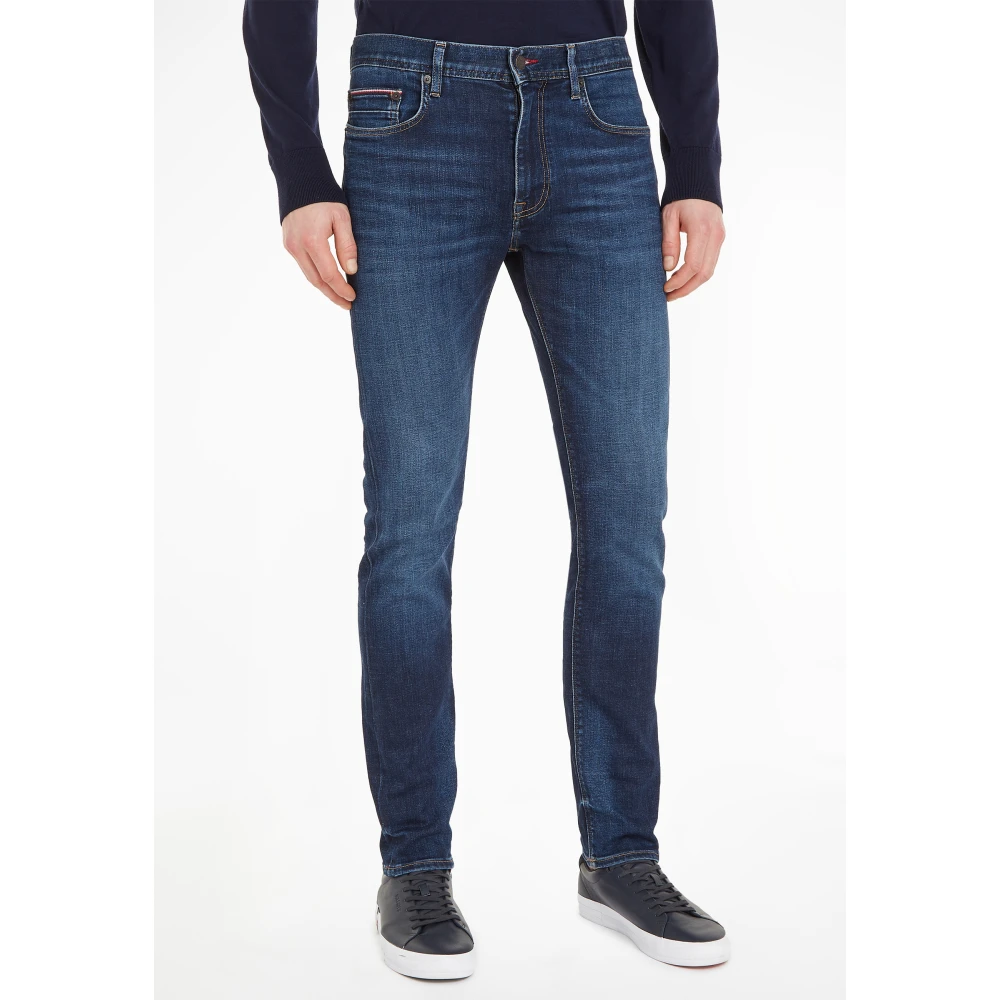 Tommy Hilfiger Klassieke Denim Jeans Blue Heren