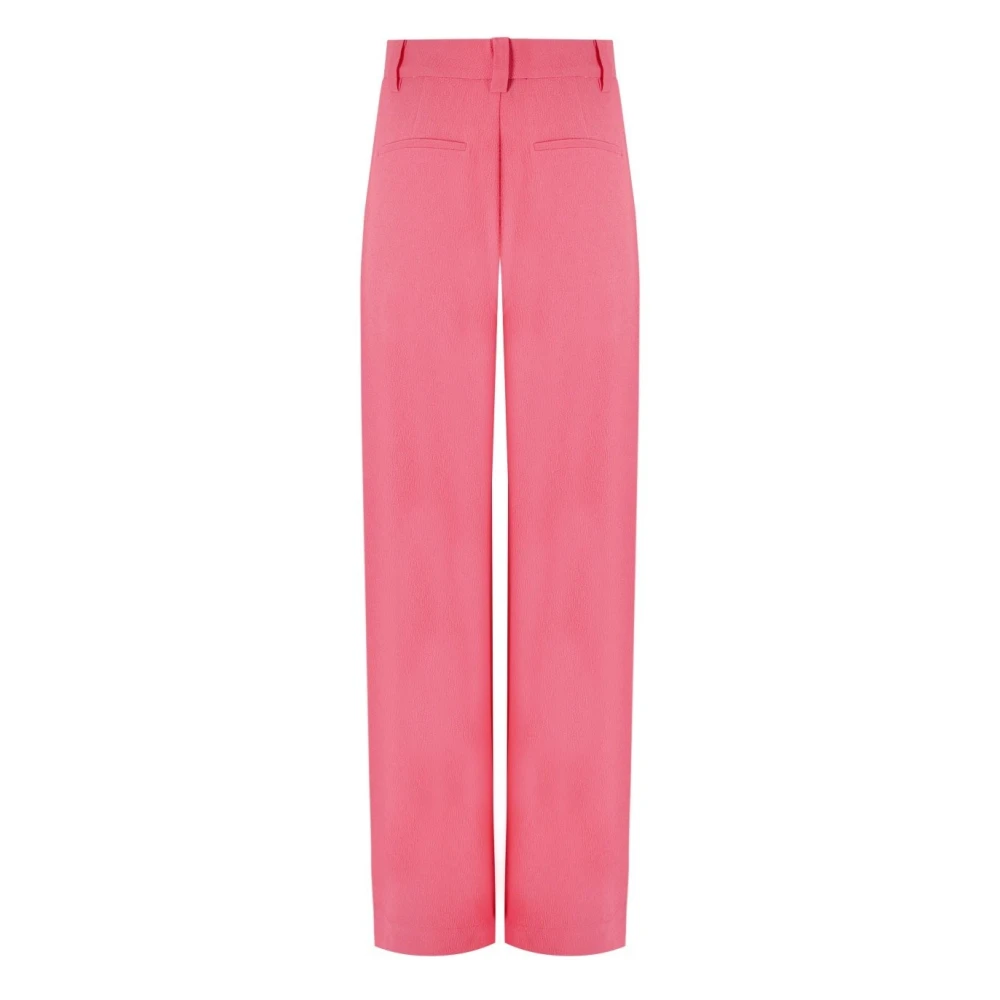 Essentiel Antwerp Wide Trousers Pink Dames