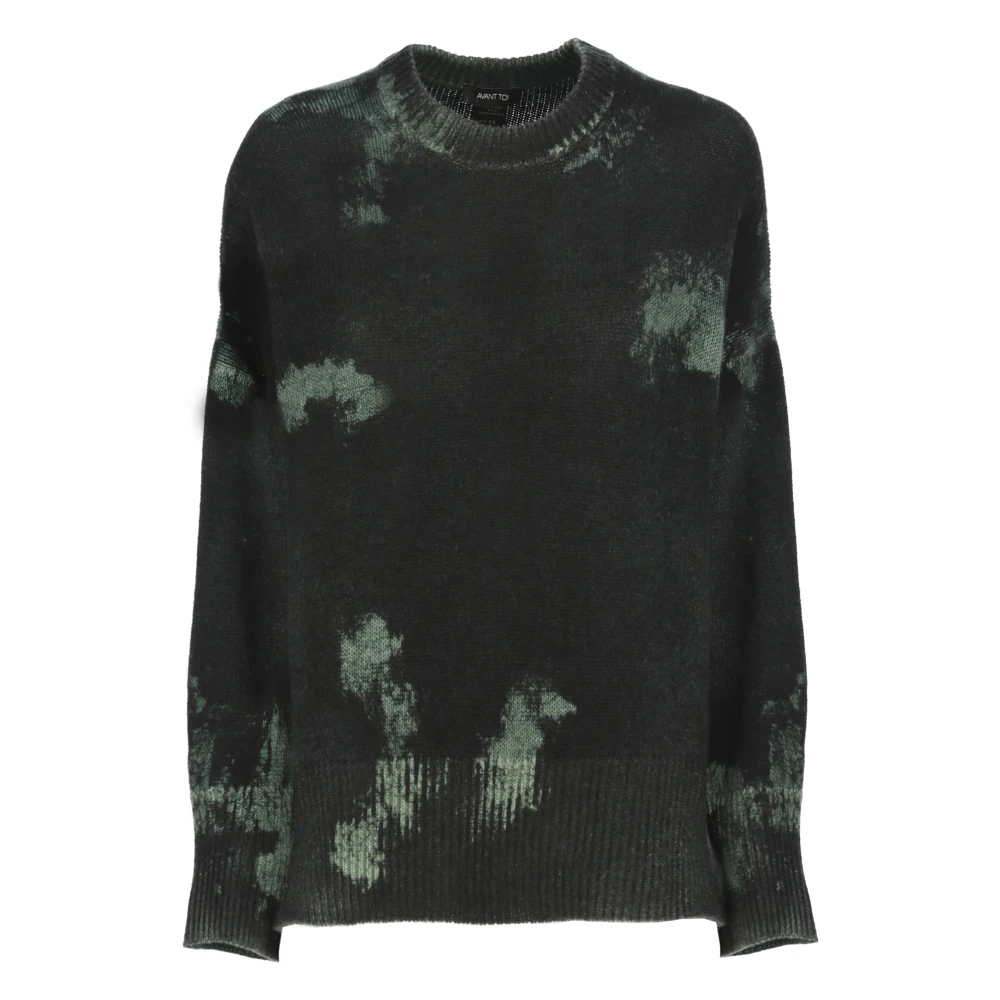 Grønn Cashmere Crew Neck Sweater