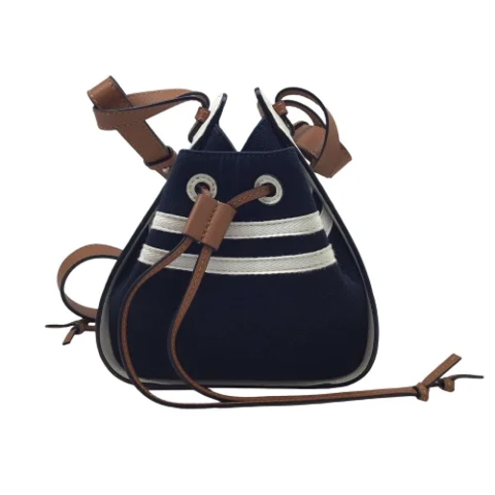 Loewe Pre-owned Canvas handbags Multicolor Dames