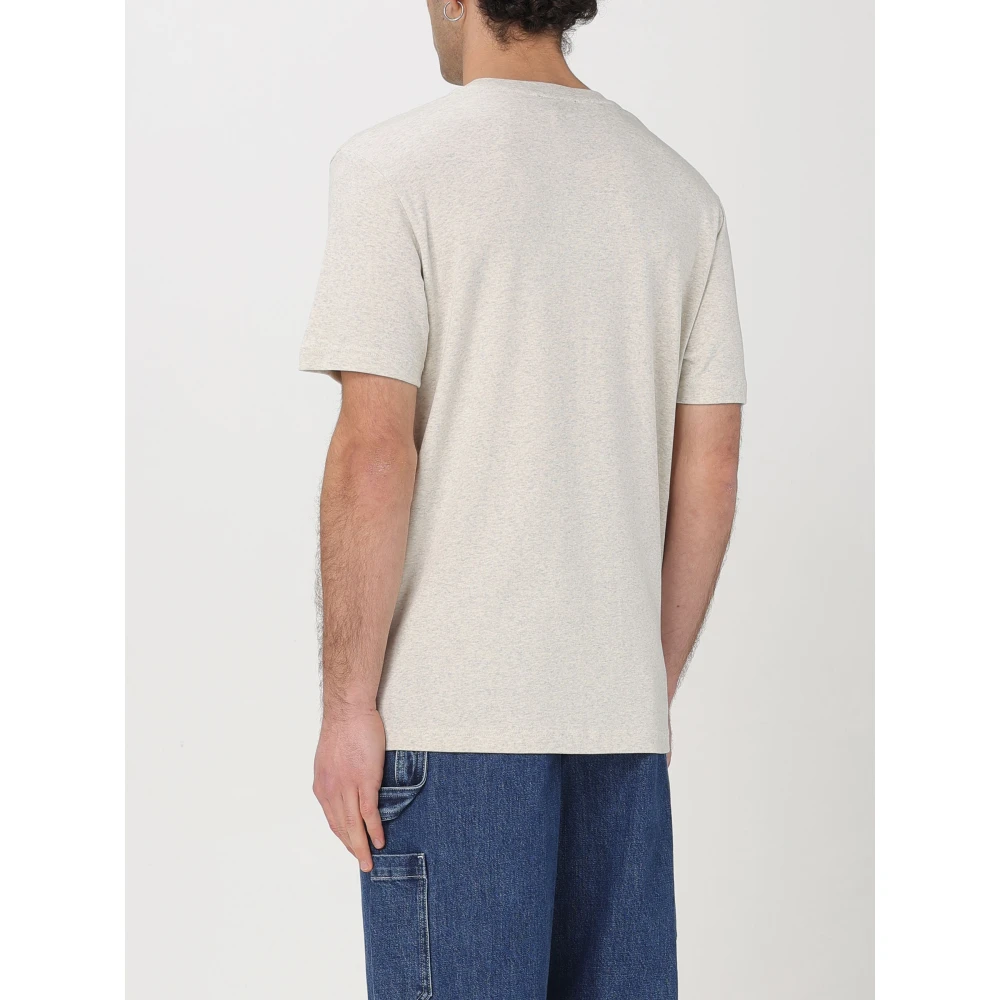 A.p.c. Lewis T-shirt voor mannen White Heren