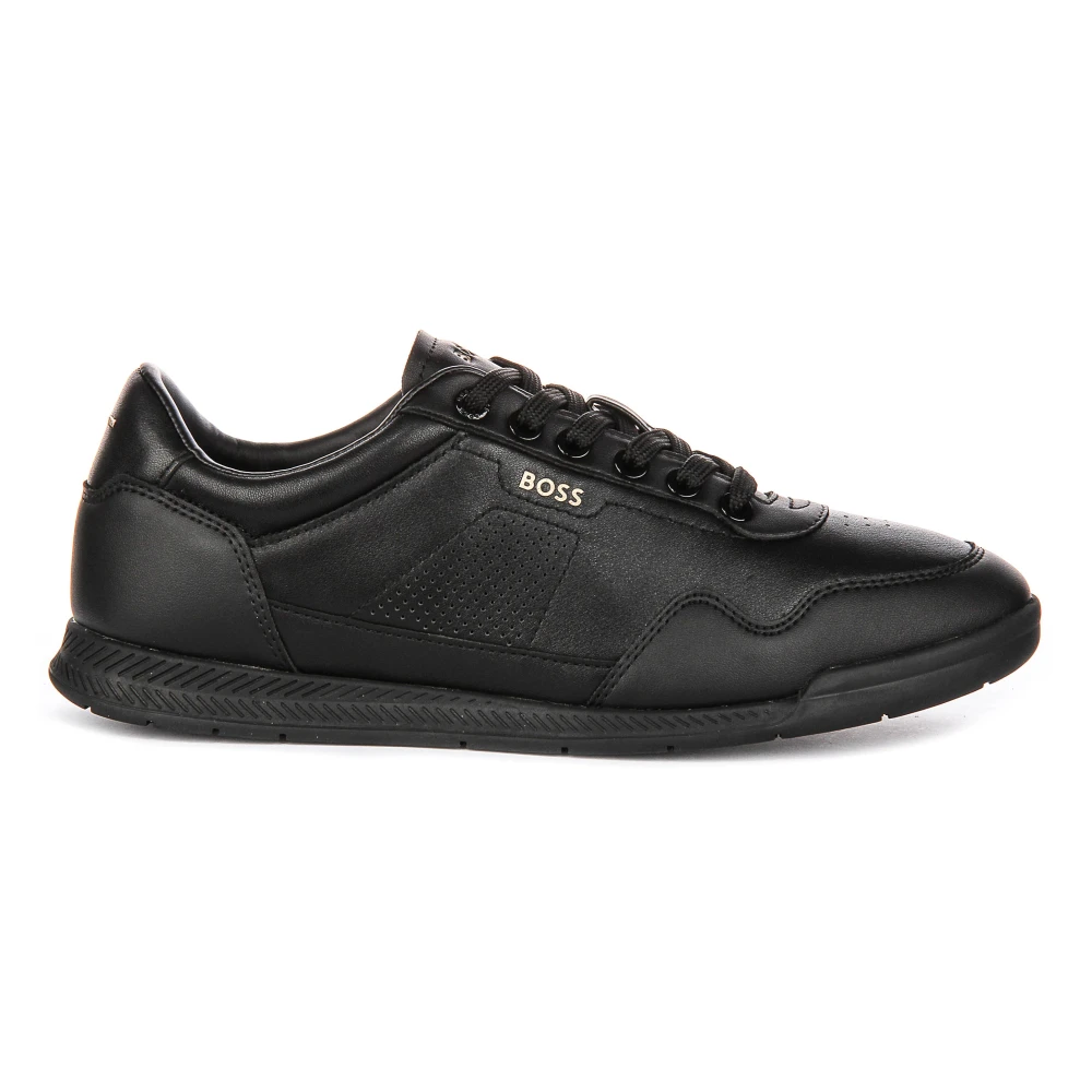 Hugo Men's Black Sophisticated Trainers - Sneakers - 9 Uk - Shoes