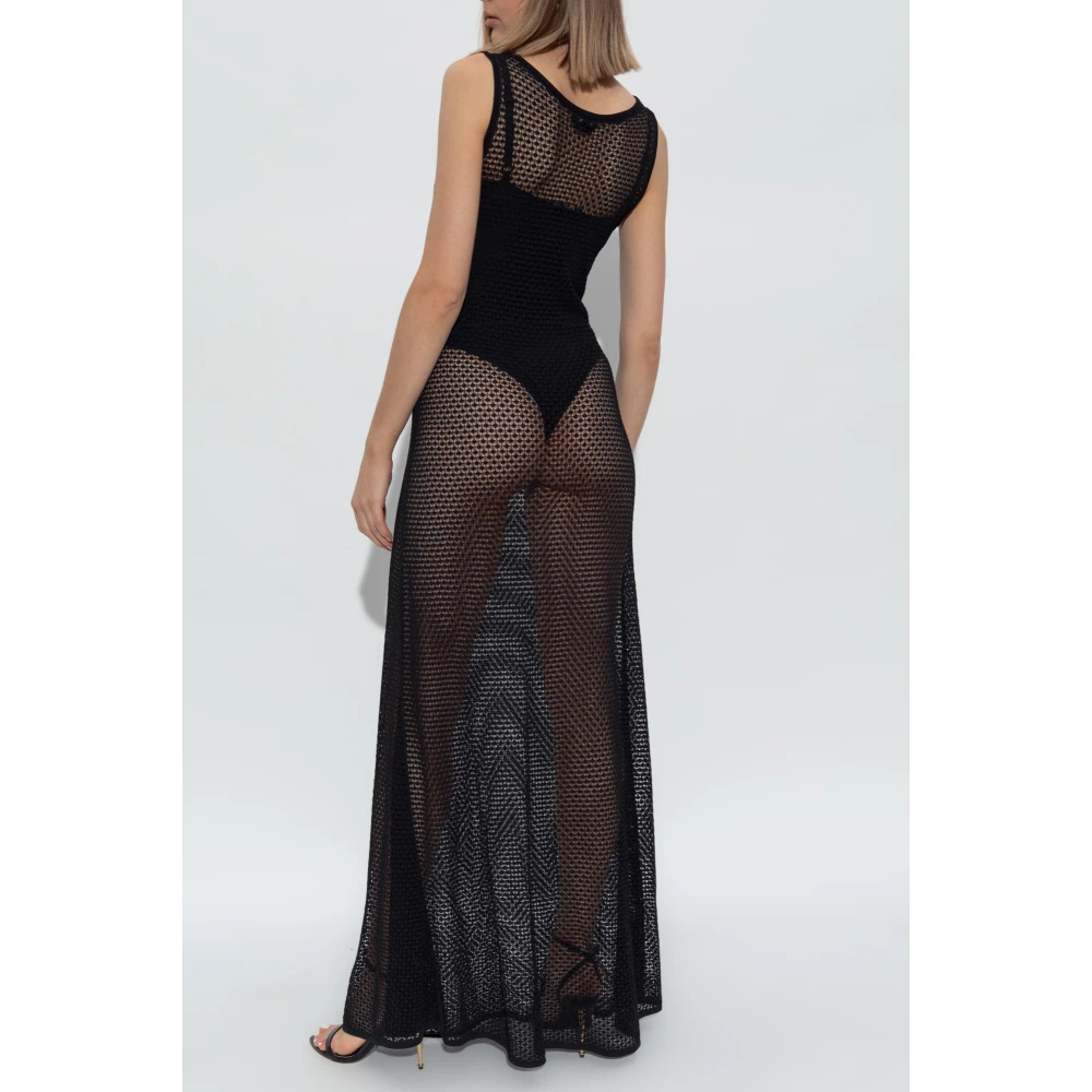 Tom Ford Kanten jurk Black Dames