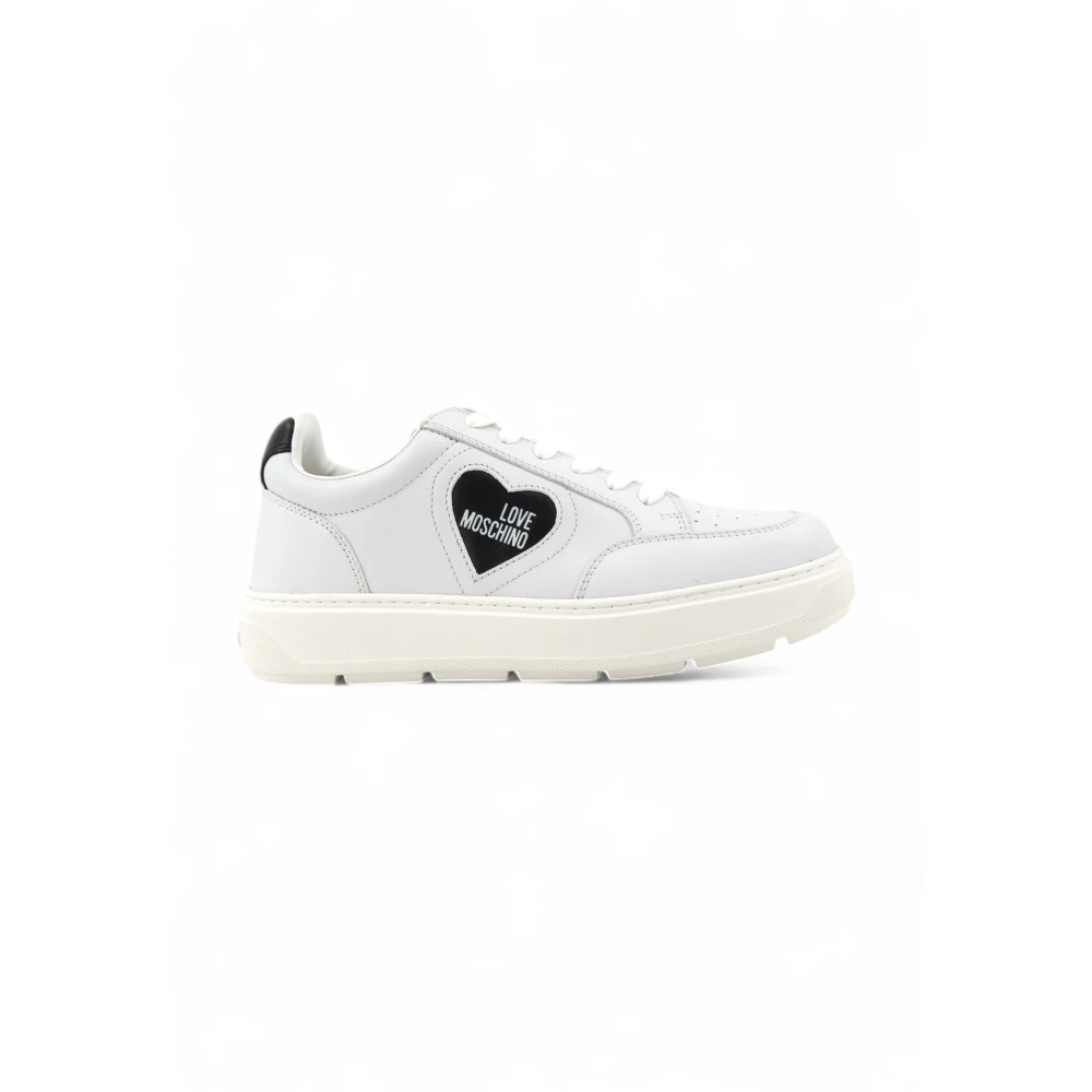 Love Moschino Bold Love Sneaker Dames Schoenen Wit