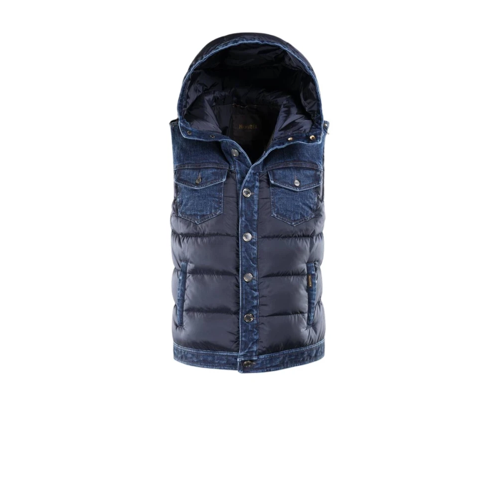 Jackets > Down Jackets - - Moorer - Modalova