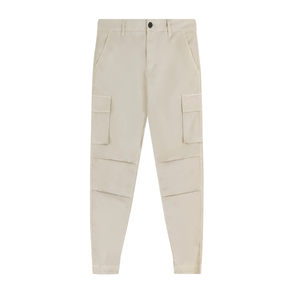 Lyle & Scott Cargo Articulated Broek Beige Heren