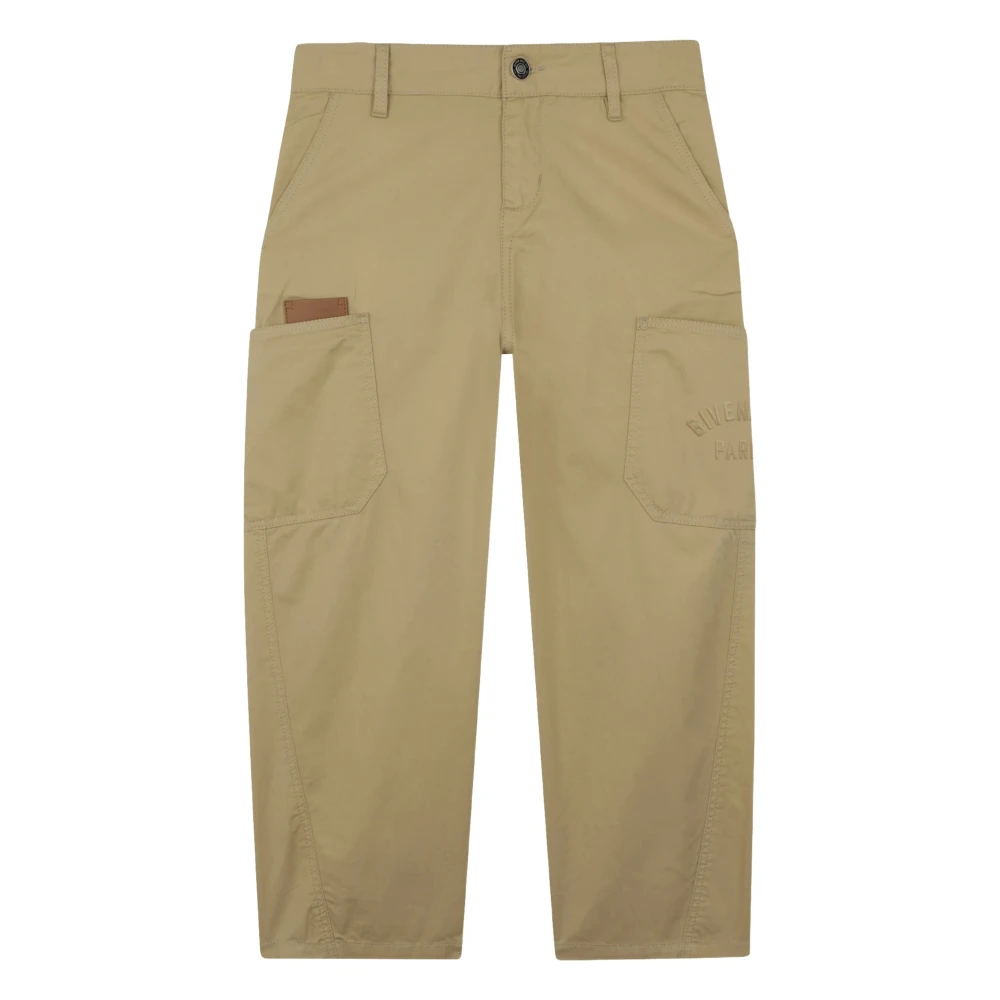 Givenchy Boys Beige Trousers, 12 Y, Kids Rtw...