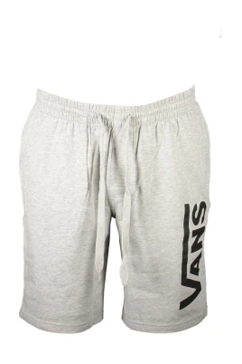 Grå Herrshorts med Elastisk Midja
