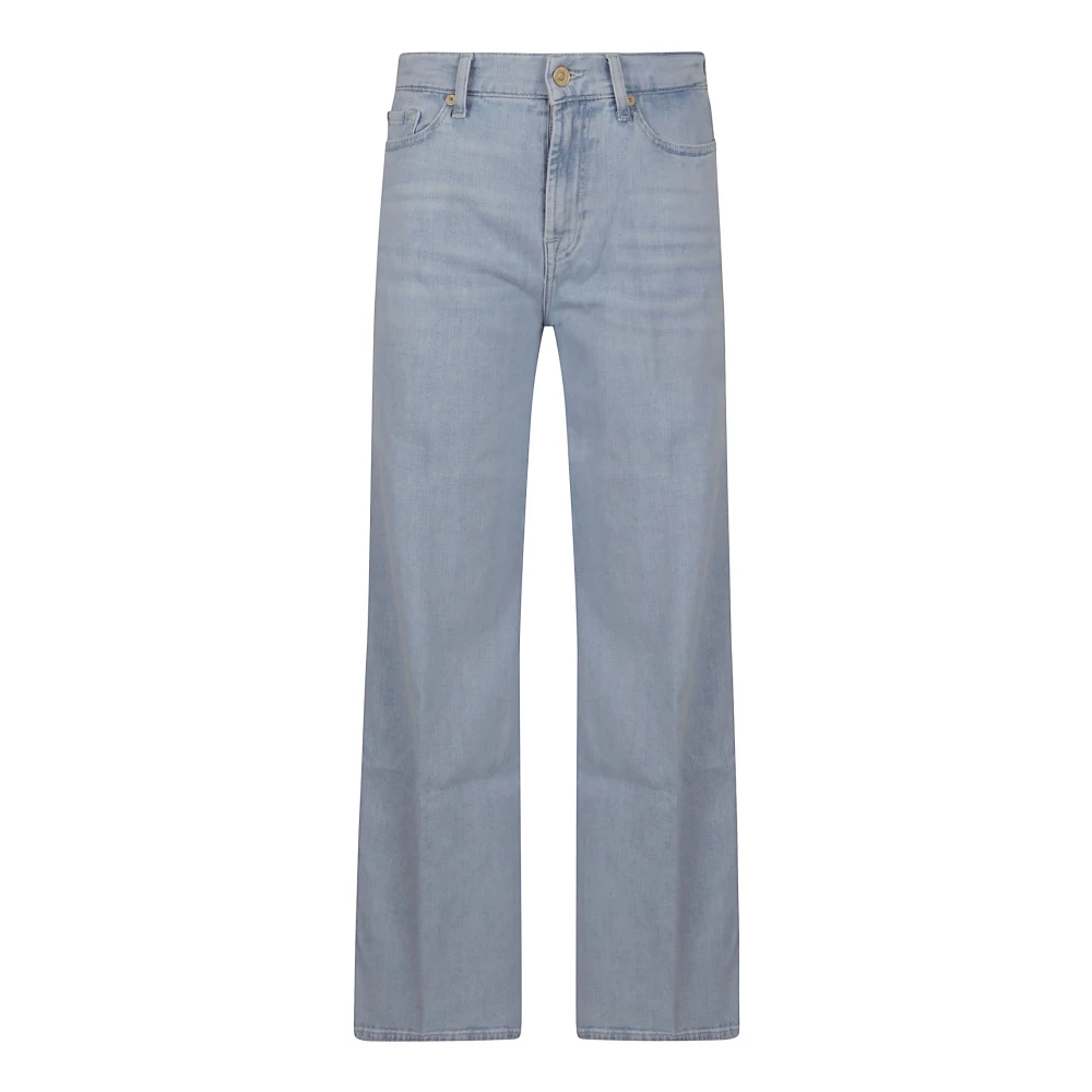 Jeans > Wide Jeans - - 7 For All Mankind - Modalova